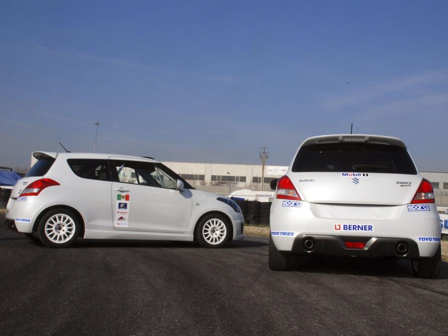  Suzuki Swift Sport Gruppo N 2012 года  (фото 6 из 12)
